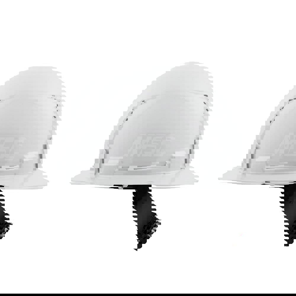 Hard Hat: Construction, Full Brim, Class C, 4-Point Suspension